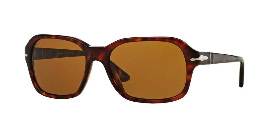Persol PO3136S 95-57 - Black-Brown Polarized by Persol for Unisex - 57-18-140 mm Sunglasses