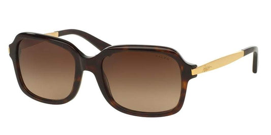 Ralph Lauren RA 5202 146014 - Pink Marble-Gold-Brown Rose Gradient by Ralph Lauren for Women - 55-17-135 mm Sunglasses