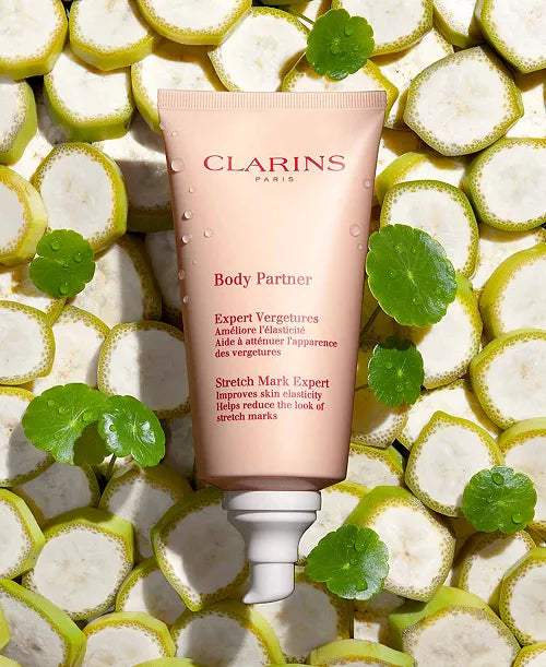 Body Partner Stretch Mark Expert by Clarins for Unisex - 5.8 oz Body Lotion