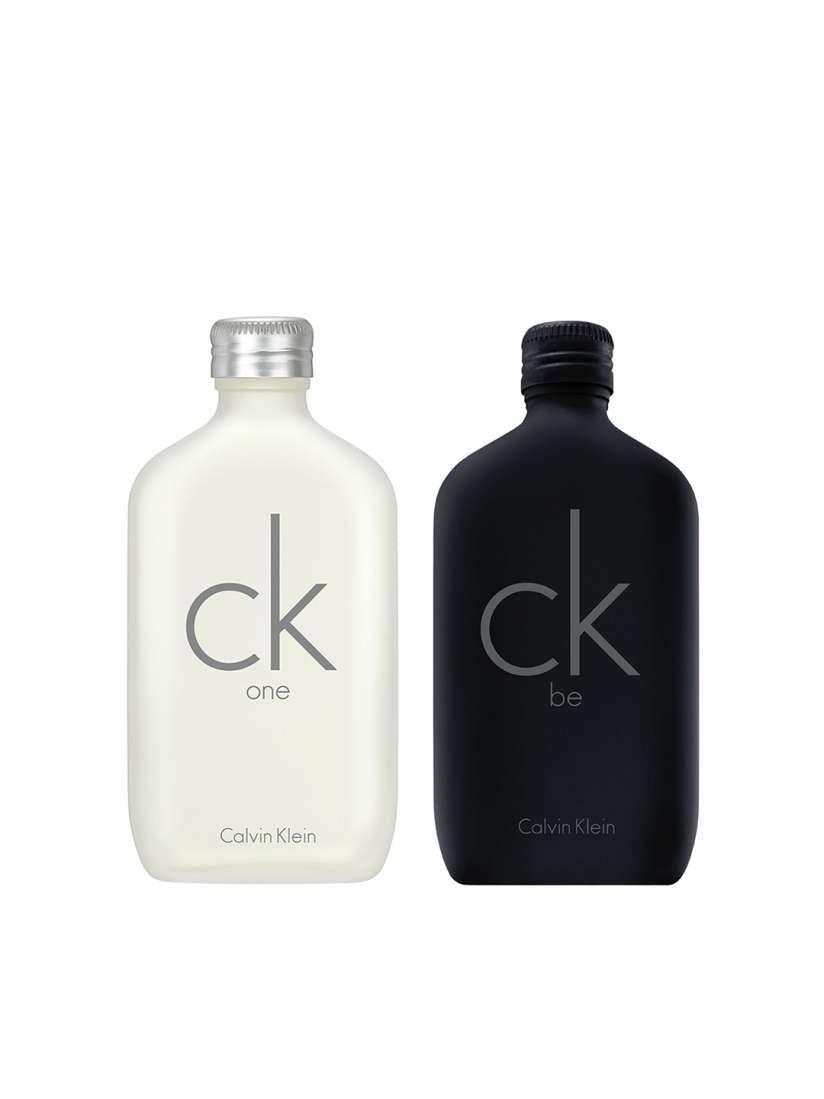 CK Kit by Calvin Klein for Unisex - 2 Pc Kit 3.4 oz EDT Spray CK One, 3.4oz CK Be EDT Spray
