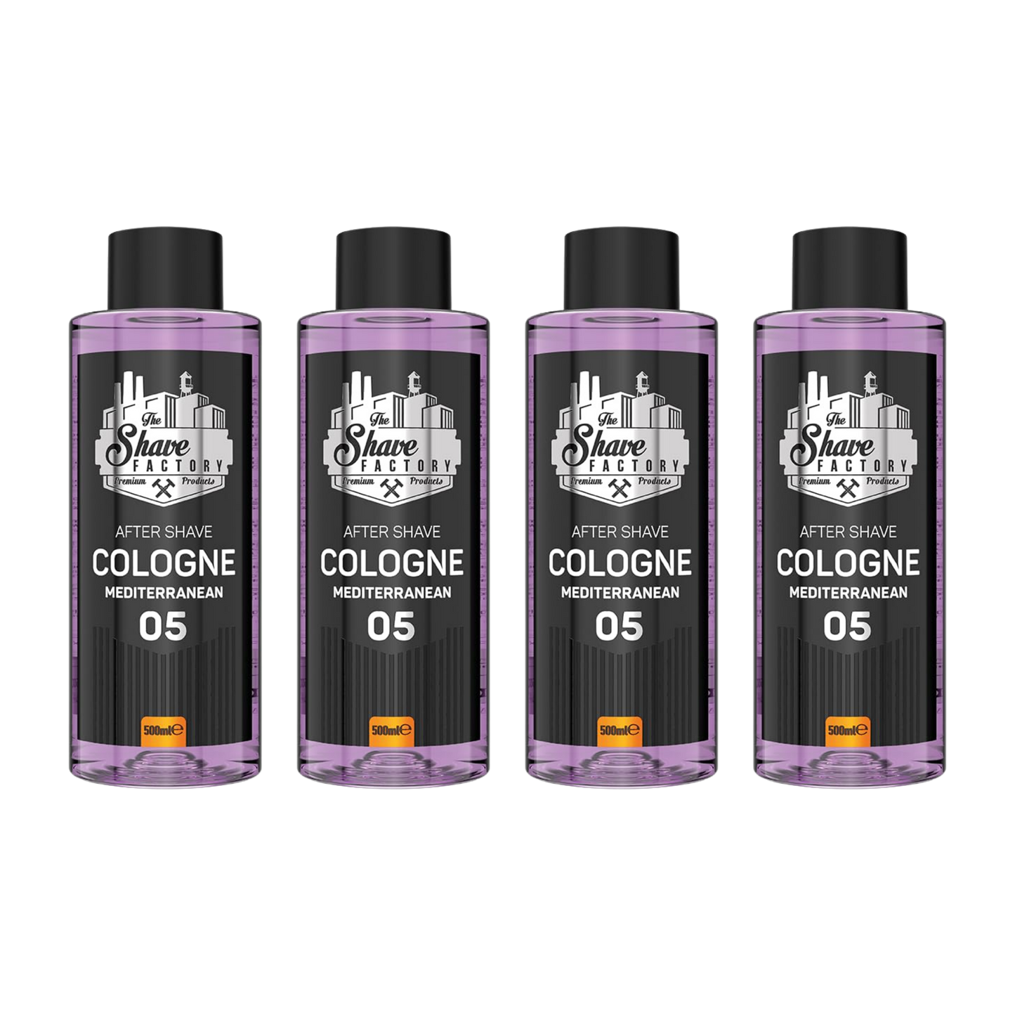 The Shave Factory No. 5 Mediterranean Aftershave Cologne