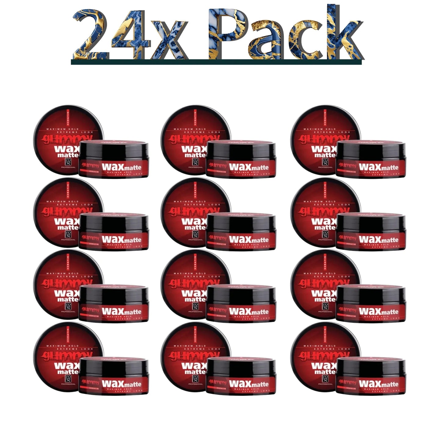 Gummy Wax Keratin Multipack 133g / 4.7 oz Multipack