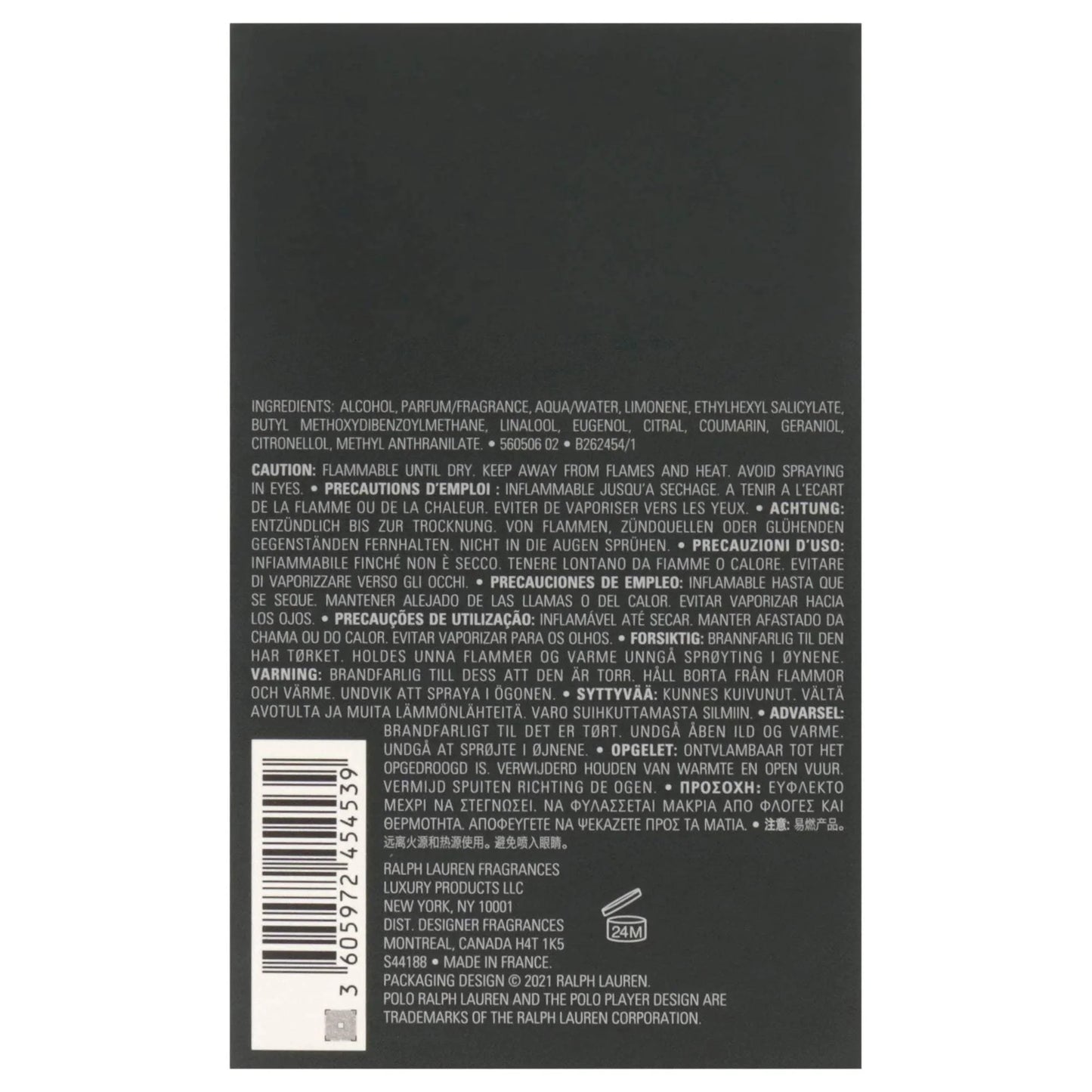 Polo by Ralph Lauren for Men - 4 oz EDT Spray