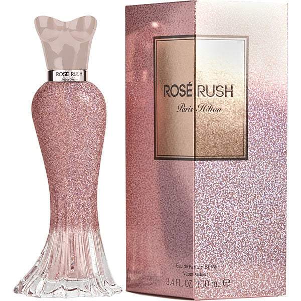 Rose Rush by Paris Hilton for Women - 3.4 oz EDP Spray