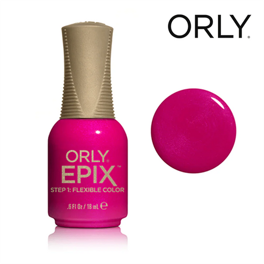 Orly Epix Step 1: Flexible Color 0.6 Fl Oz / 18Ml Box Office Smash