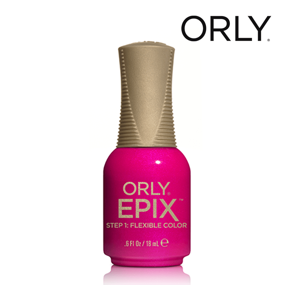 Orly Epix Step 1: Flexible Color 0.6 Fl Oz / 18Ml Box Office Smash