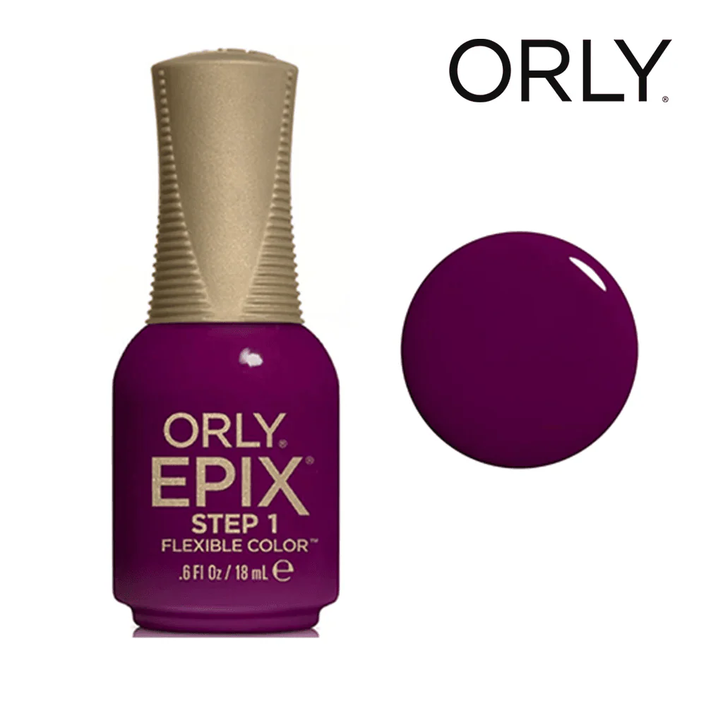 Orly Epix Step 1: Flexible Color 0.6 Fl Oz / 18Ml Casablanca