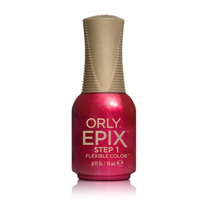 Orly Epix Step 1: Flexible Color 0.6 Fl Oz / 18Ml Star Treatment