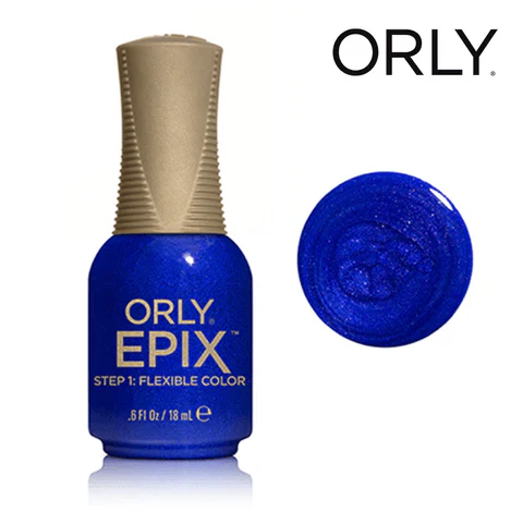 Orly Epix Step 1: Flexible Color 0.6 Fl Oz / 18Ml The Who'S Who