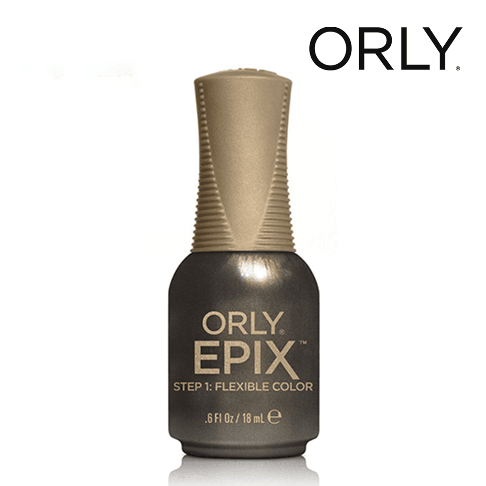 Orly Epix Step 1: Flexible Color 0.6 Fl Oz / 18Ml Silver Screen