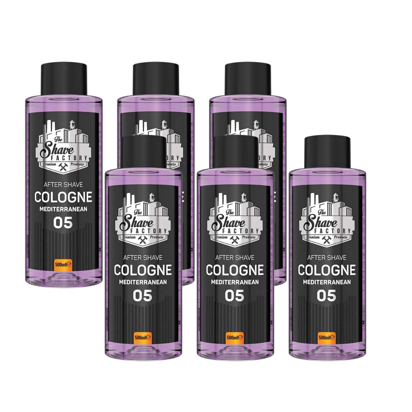 The Shave Factory No. 5 Mediterranean Aftershave Cologne