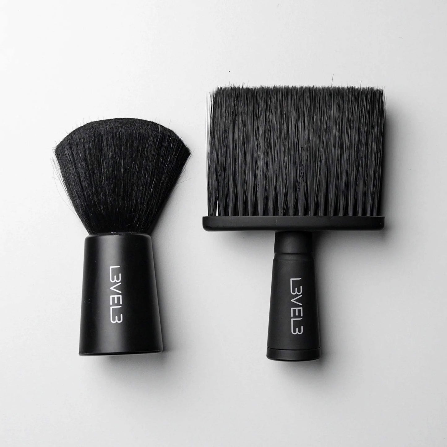 Level3 Lv3 - 2Pc Neck Brush Set Black