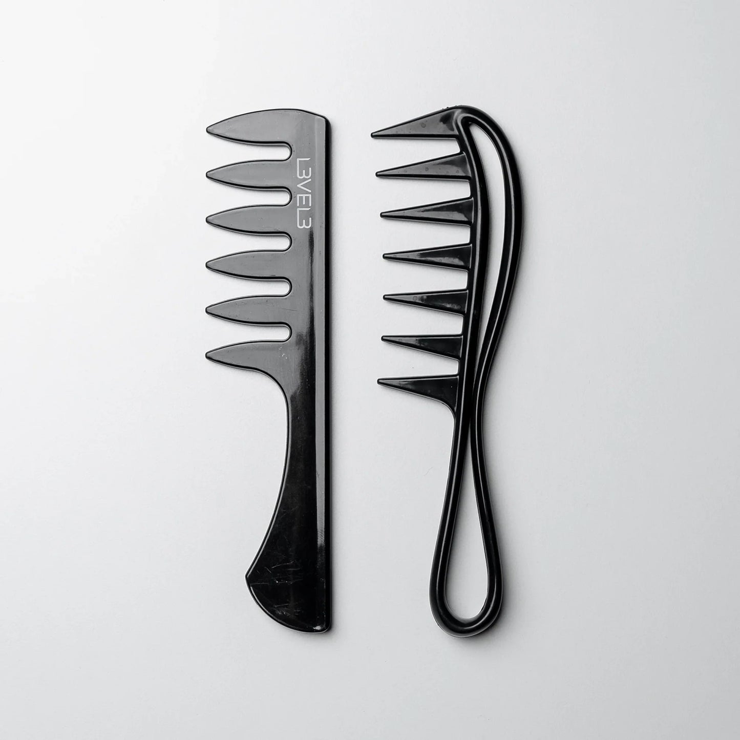 L3VEL3 Styling Comb Set 2 Pcs