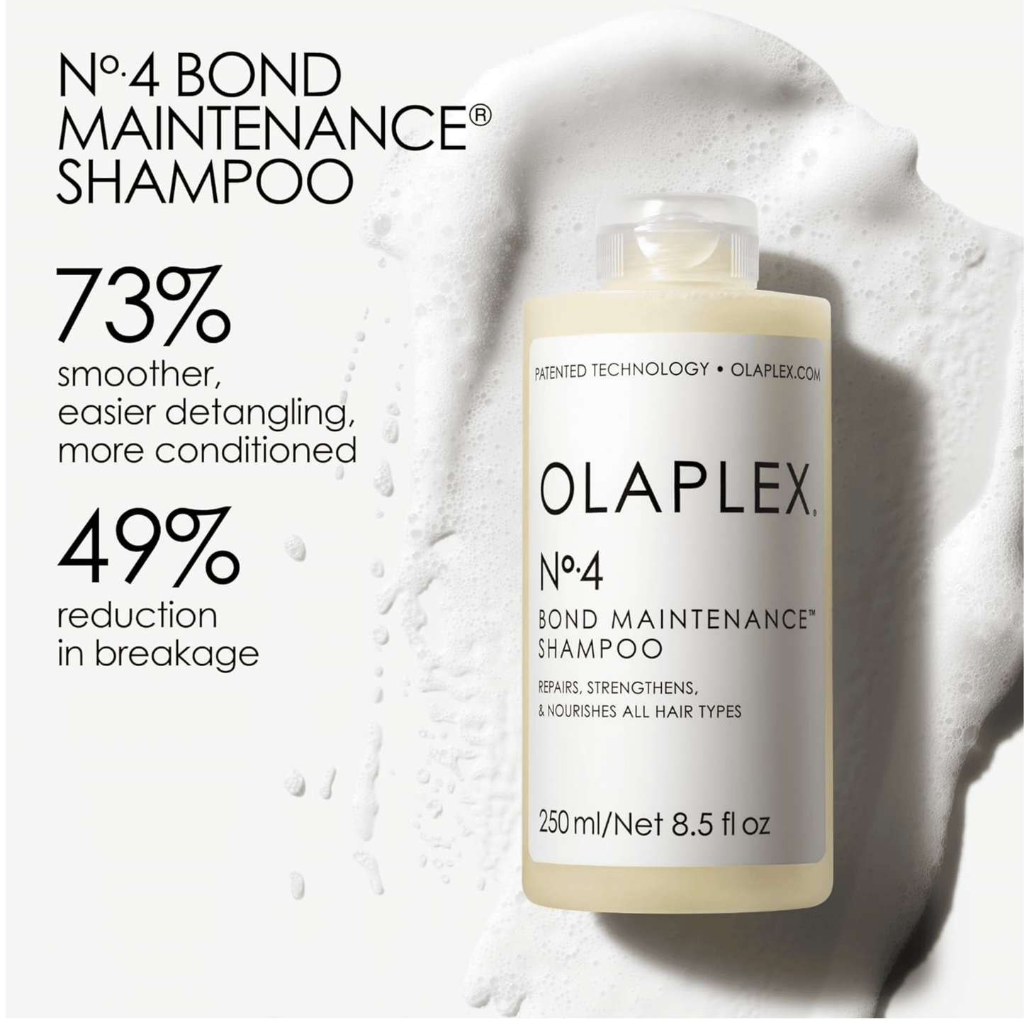 No. 4 Bond Maintenance Shampoo 8.5 Oz