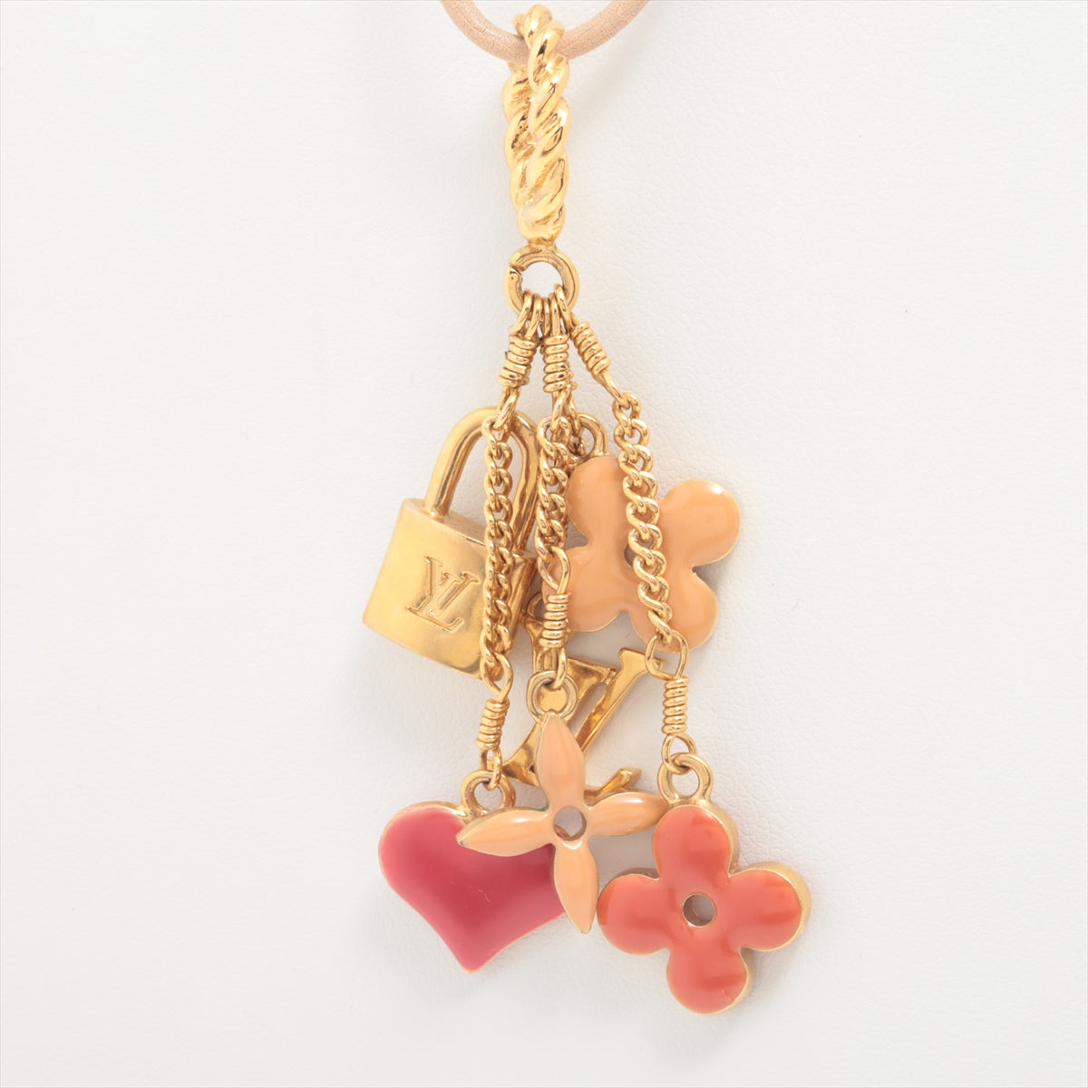 Louis Vuitton Sweet Monogram Flower Pendant Necklace