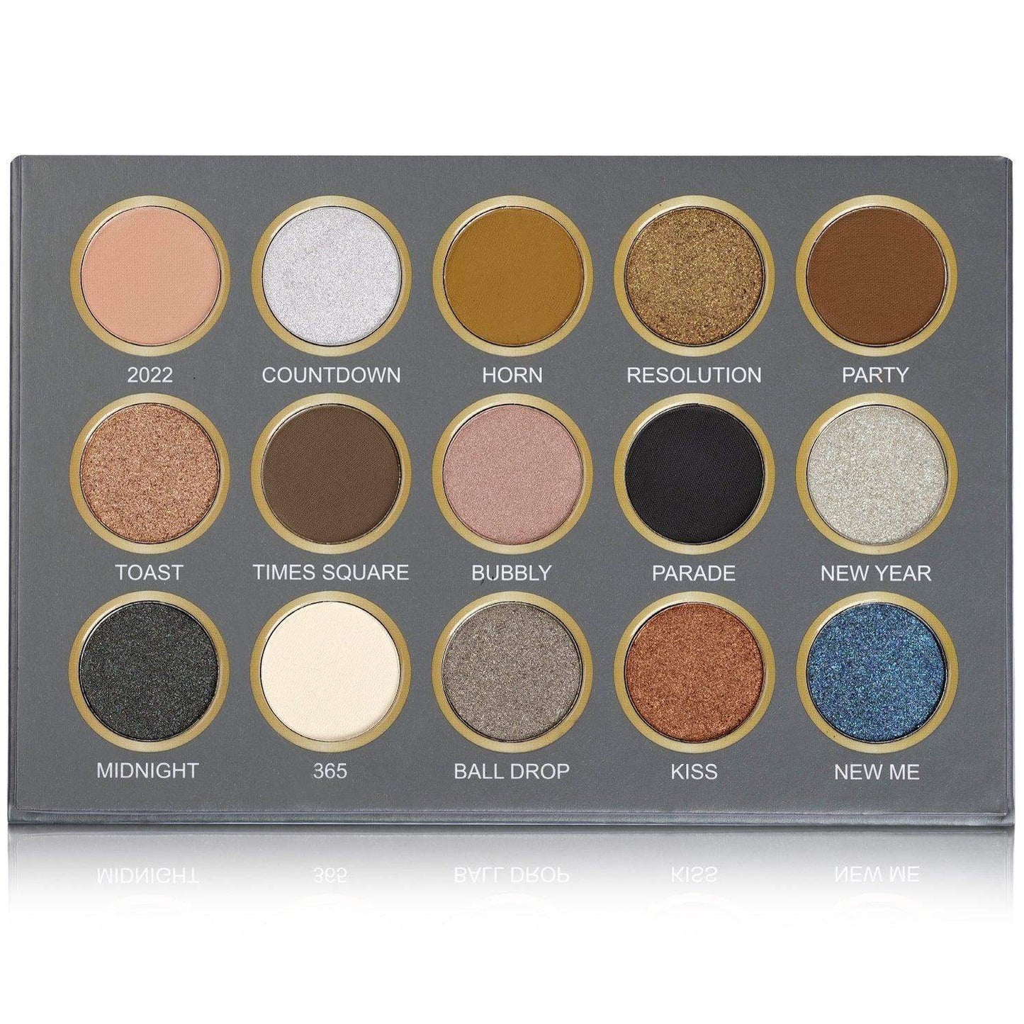 New Year New Me Eyeshadow Palette - BarberSets