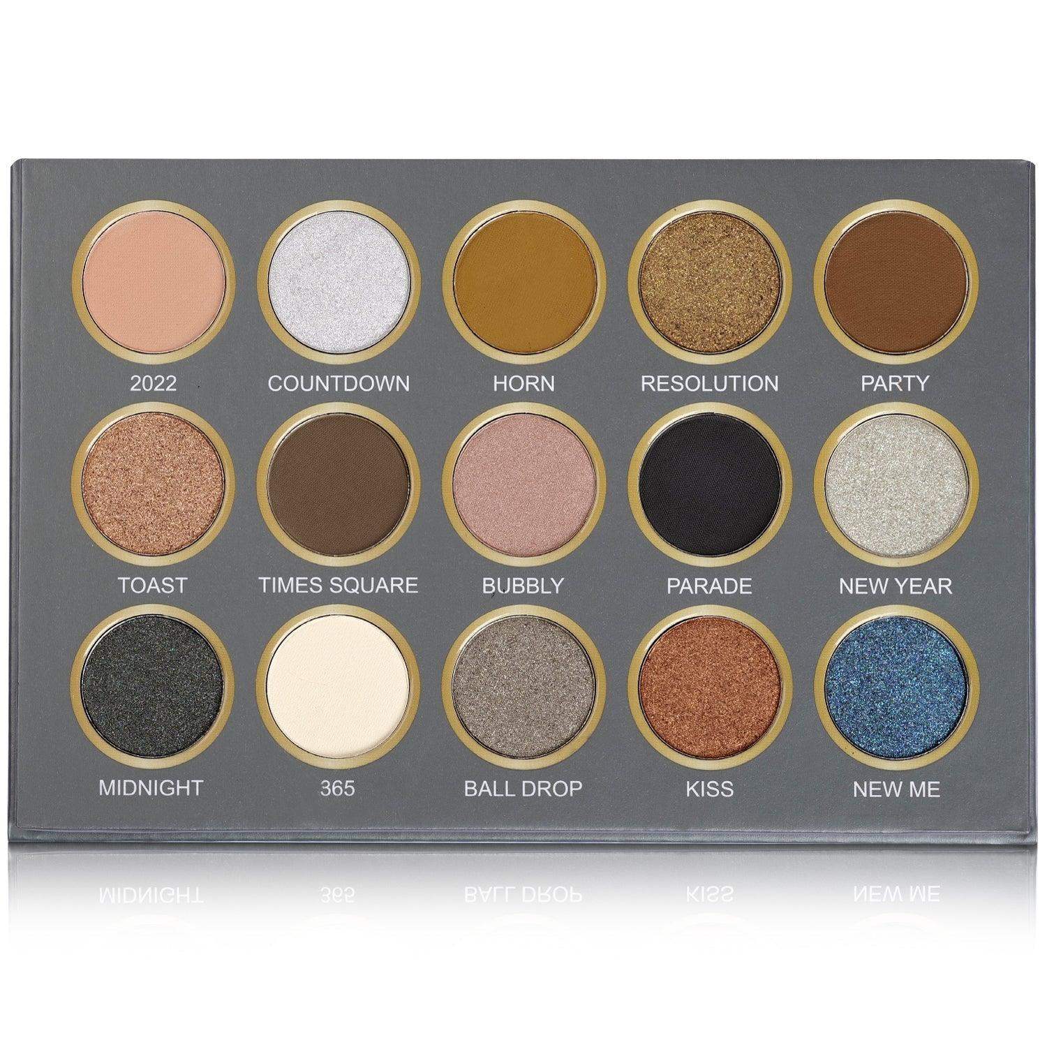 New Year New Me Eyeshadow Palette - BarberSets