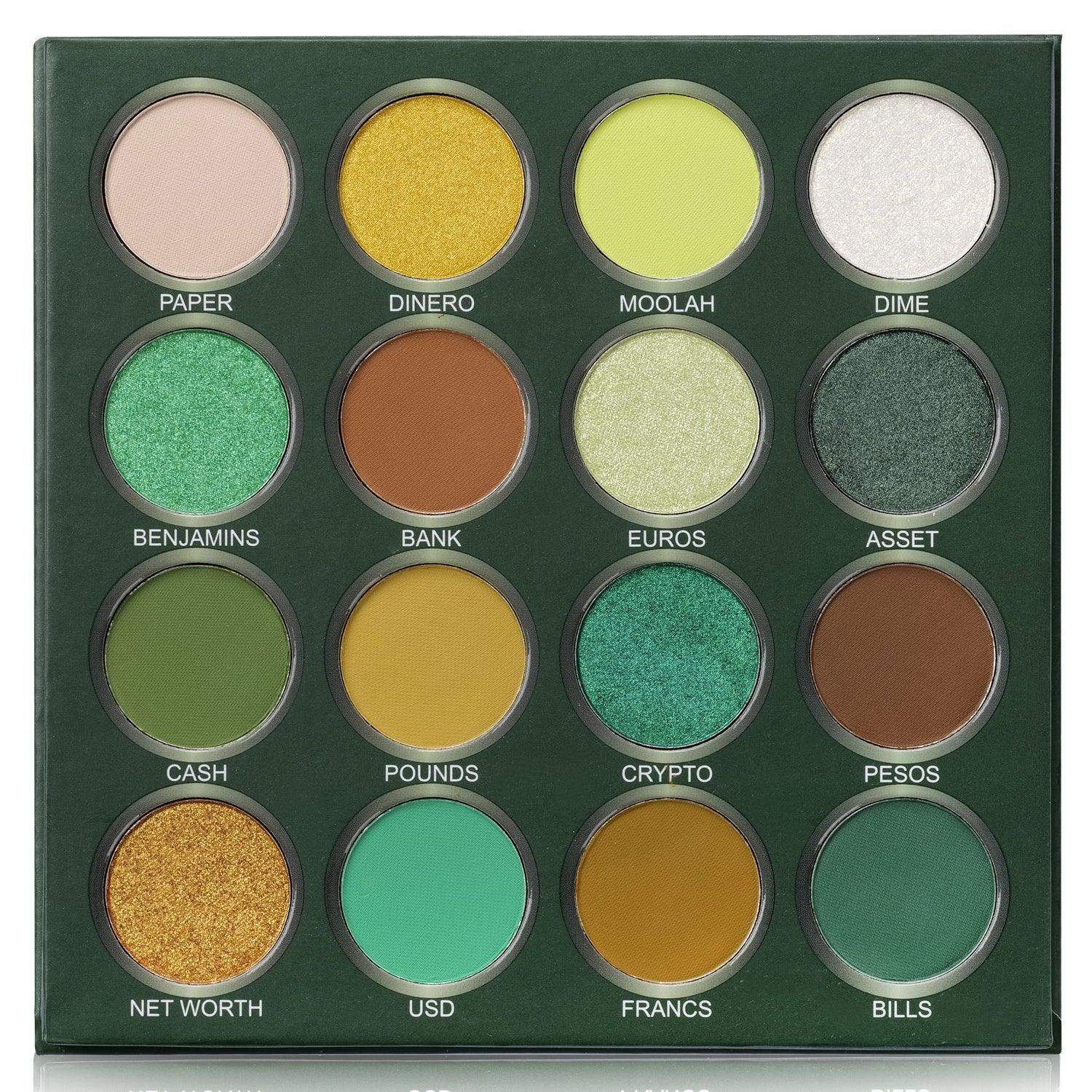 Currency Eyeshadow Palette - BarberSets
