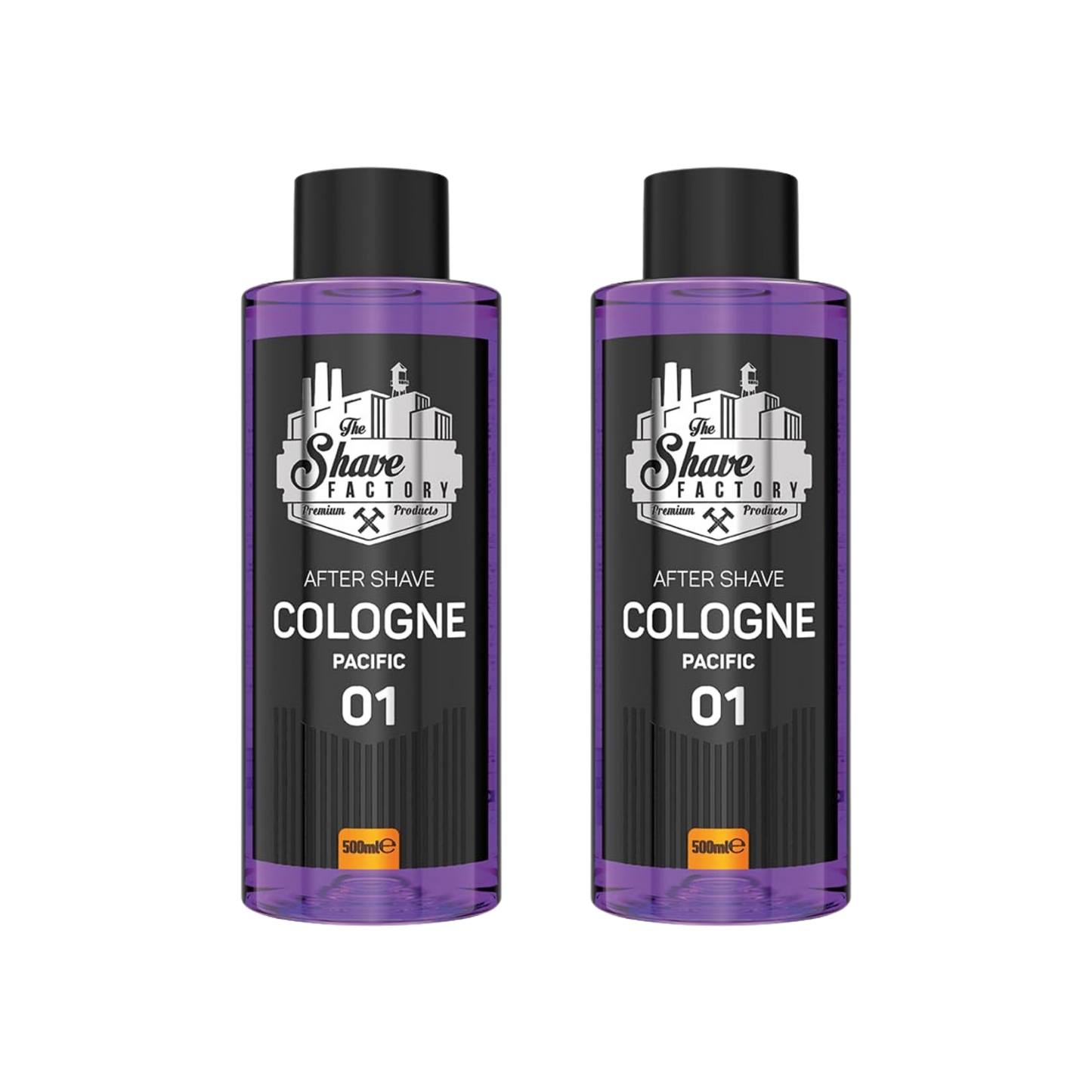 The Shave Factory No. 1 Pacific Aftershave Cologne