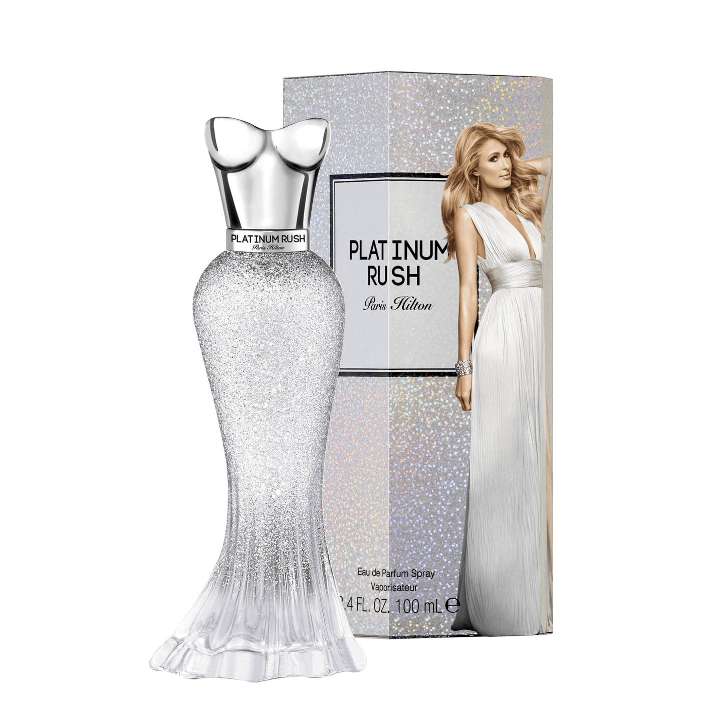 Platinum Rush by Paris Hilton for Women - 3.4 oz EDP Spray