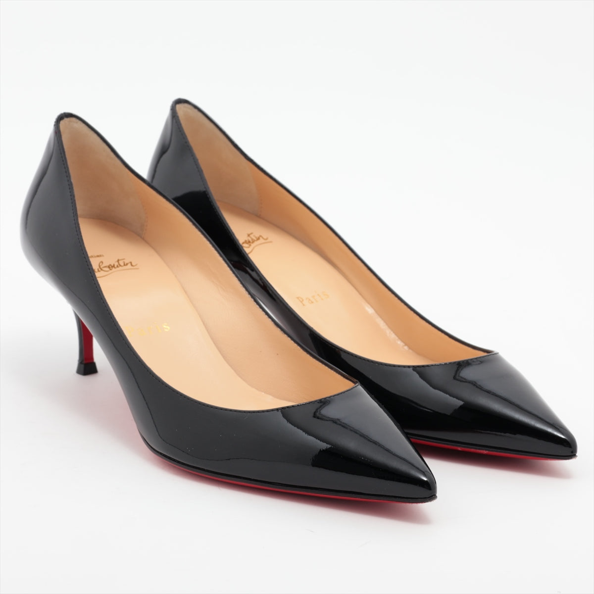 Christian Louboutin Patent Leather Pumps