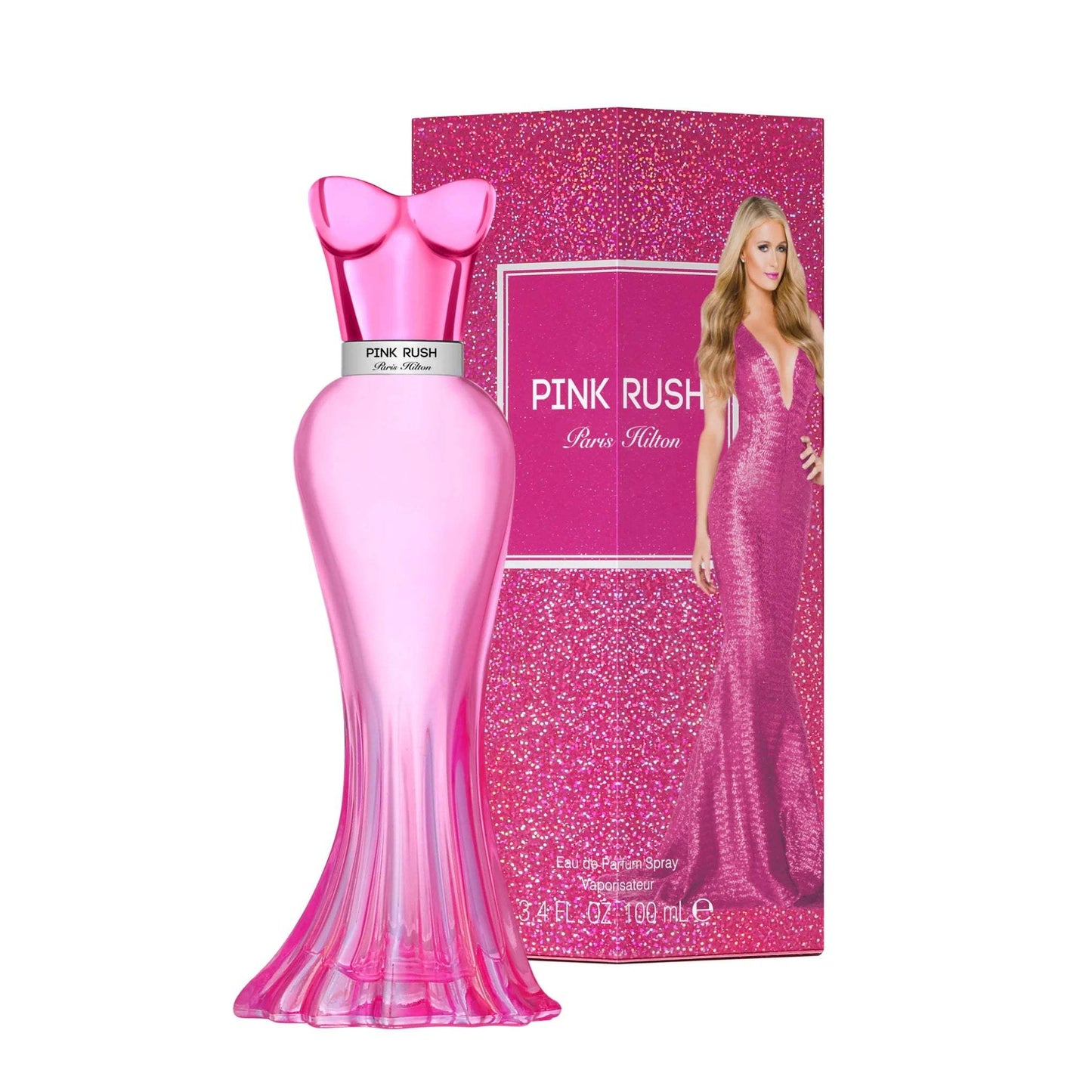 Pink Rush by Paris Hilton for Women - 3.4 oz EDP Spray