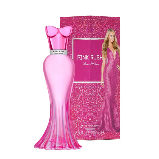 Pink Rush by Paris Hilton for Women - 3.4 oz EDP Spray