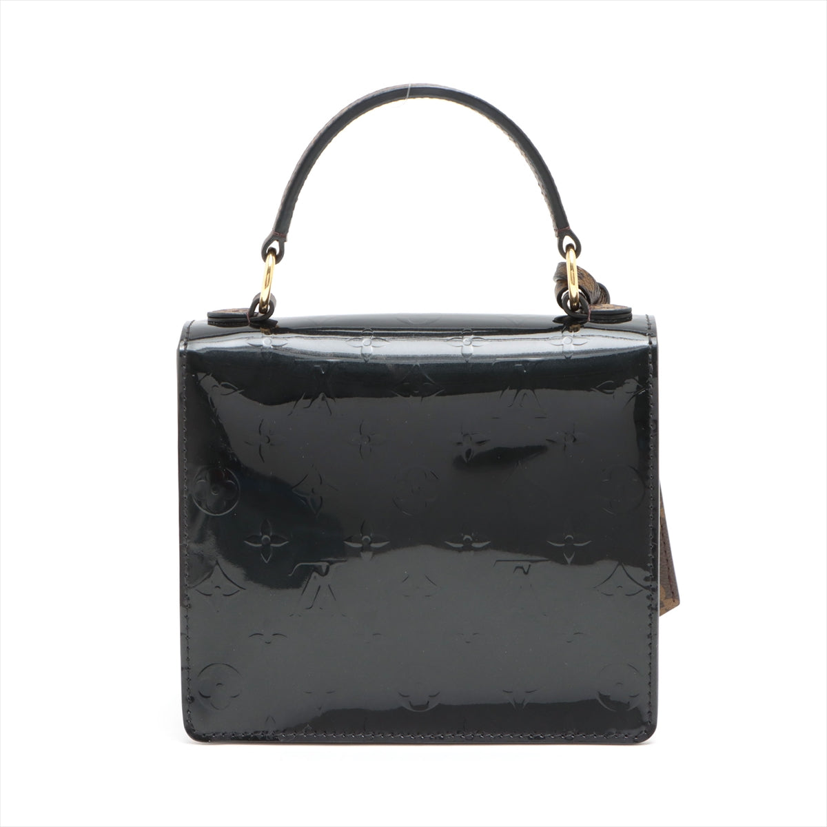 Louis Vuitton Monogram Vernis Spring Street PM Black