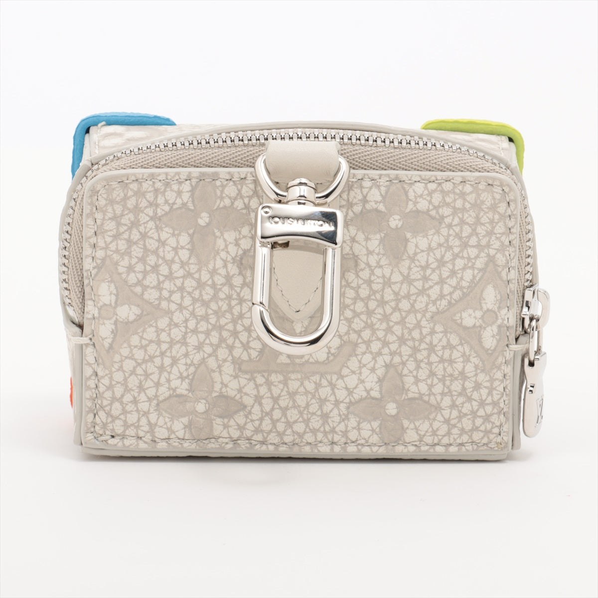 Louis Vuitton Taurillon Monogram Climbing Pouch Bag Charm