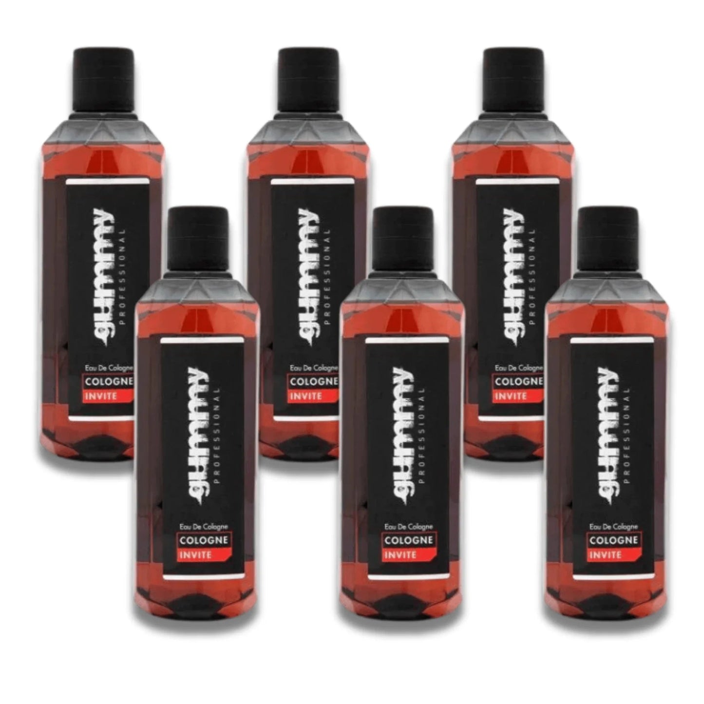 Gummy Aftershave Cologne 500ml / 16.9 oz - Invite Multipack