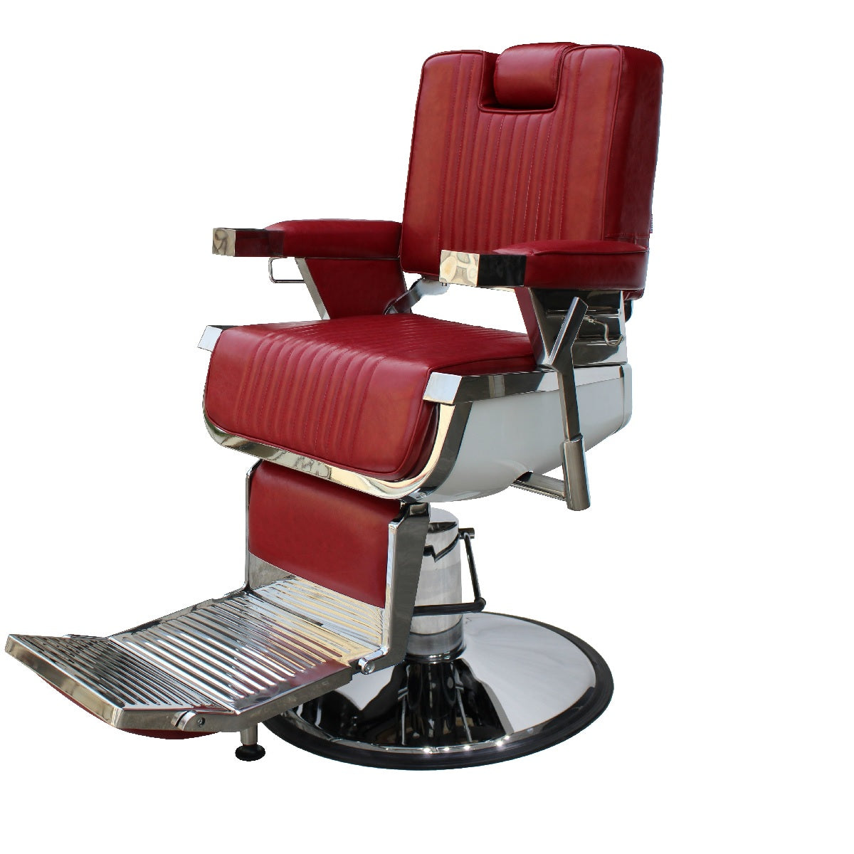 K-Concept Lincoln II Barber Chair - Red