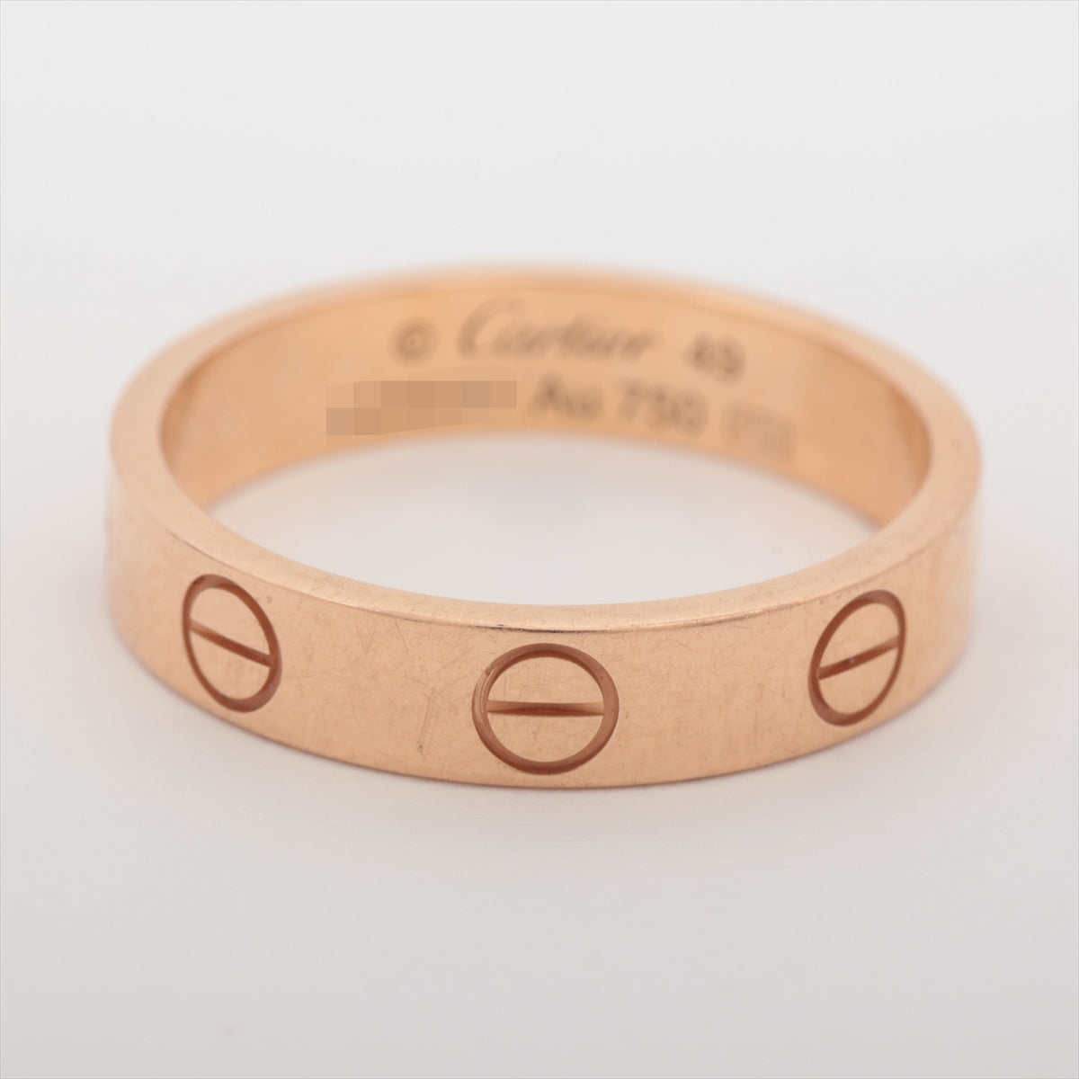 Cartier Mini Love Ring Rose Gold