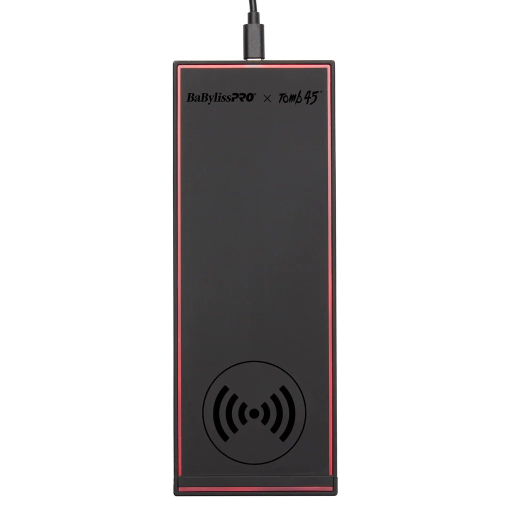 BaBylissPRO x TOMB45 Wireless Charging Pad