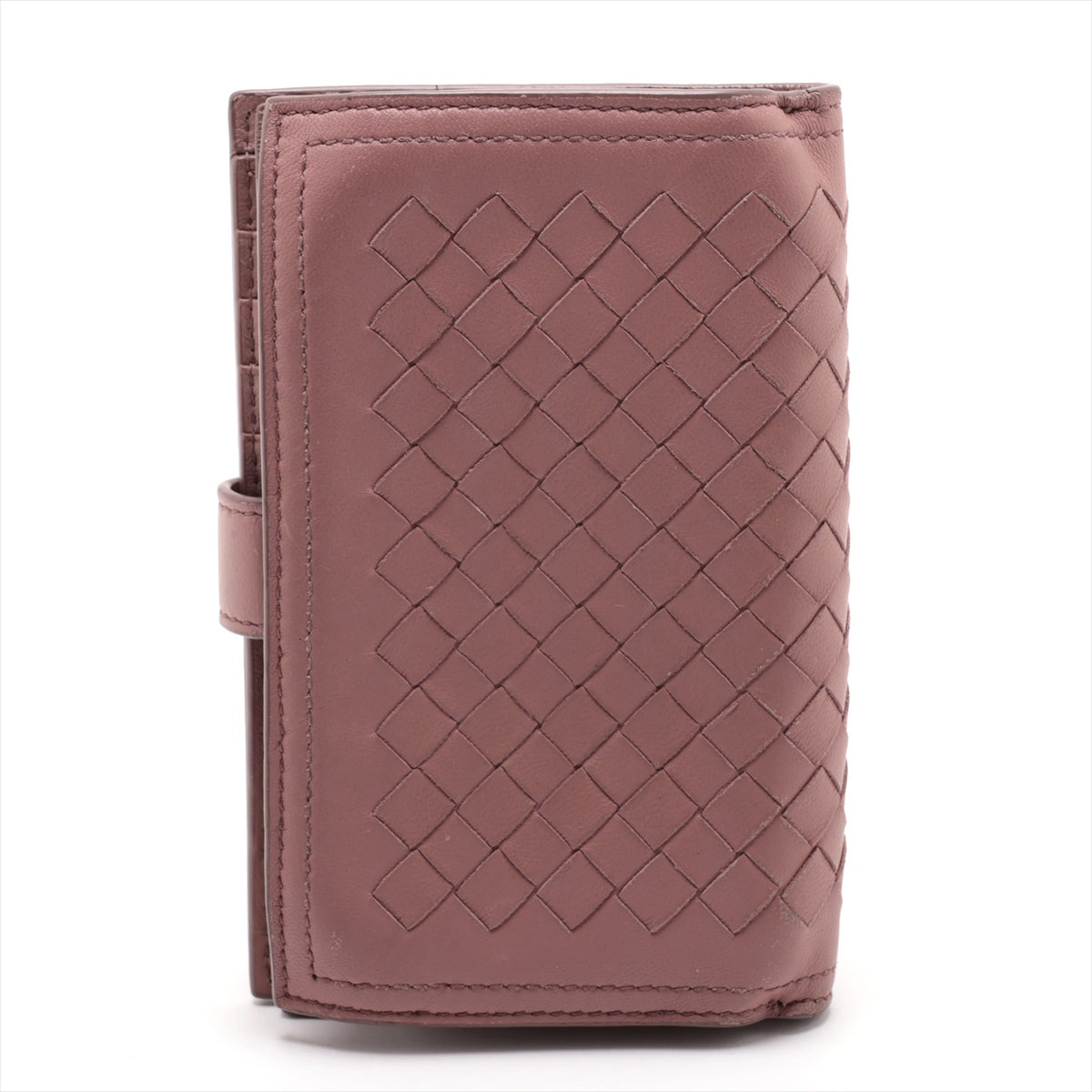 Bottega Veneta Intrecciato Leather Bi fold Medium Wallet