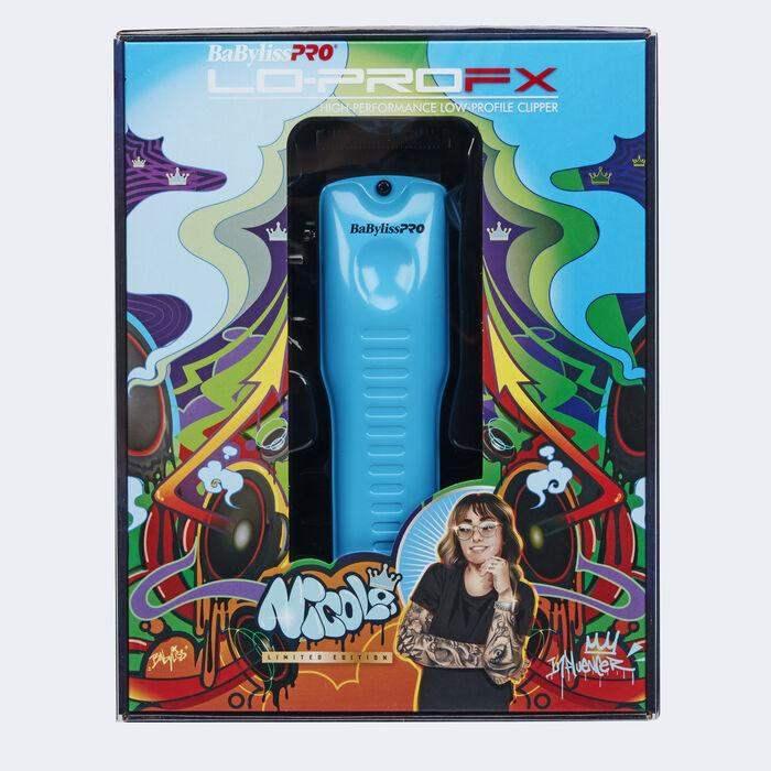 Babyliss Pro FX825BI LoPROFX Influncer Clipper - Blue - BarberSets