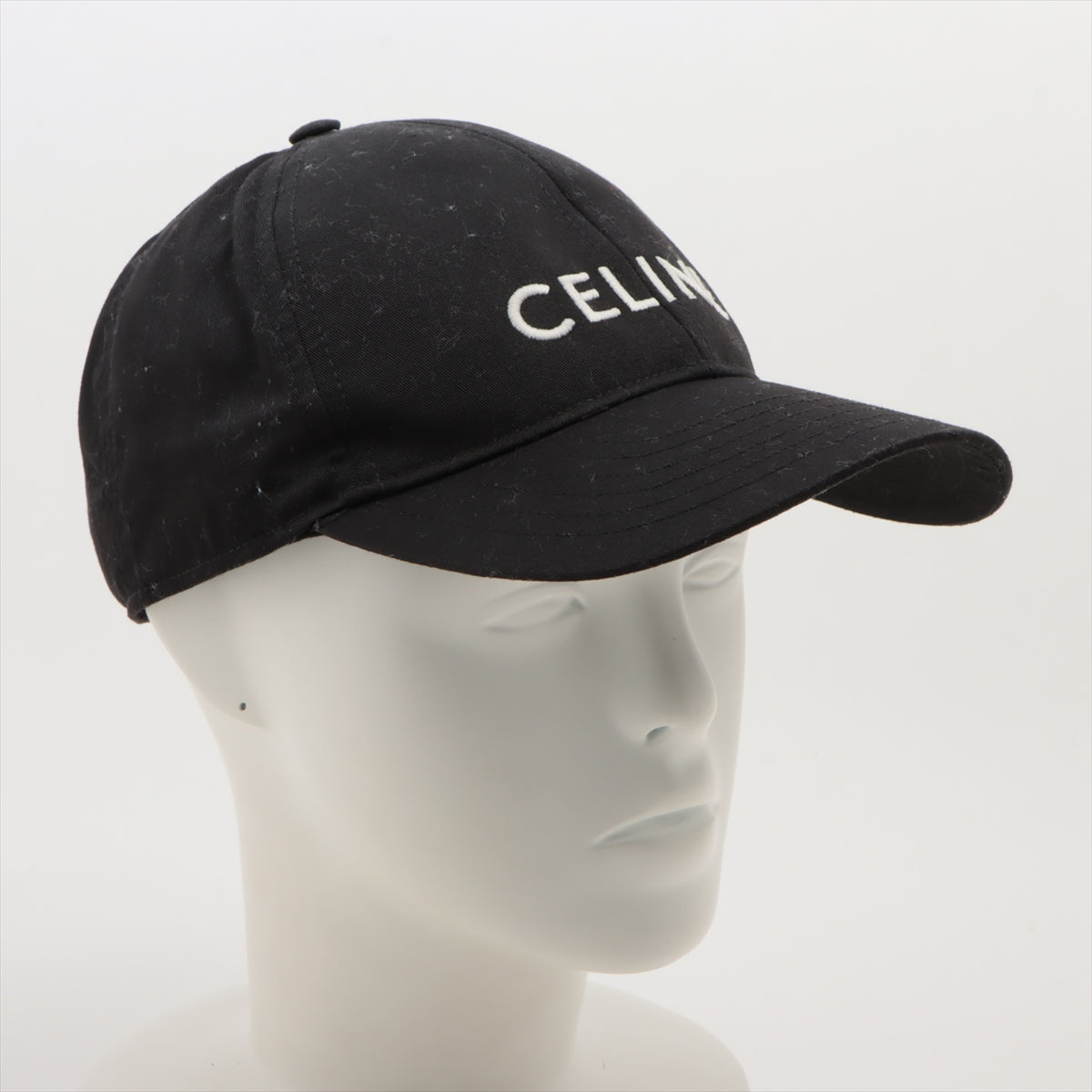 Celine Cotton Cap Black