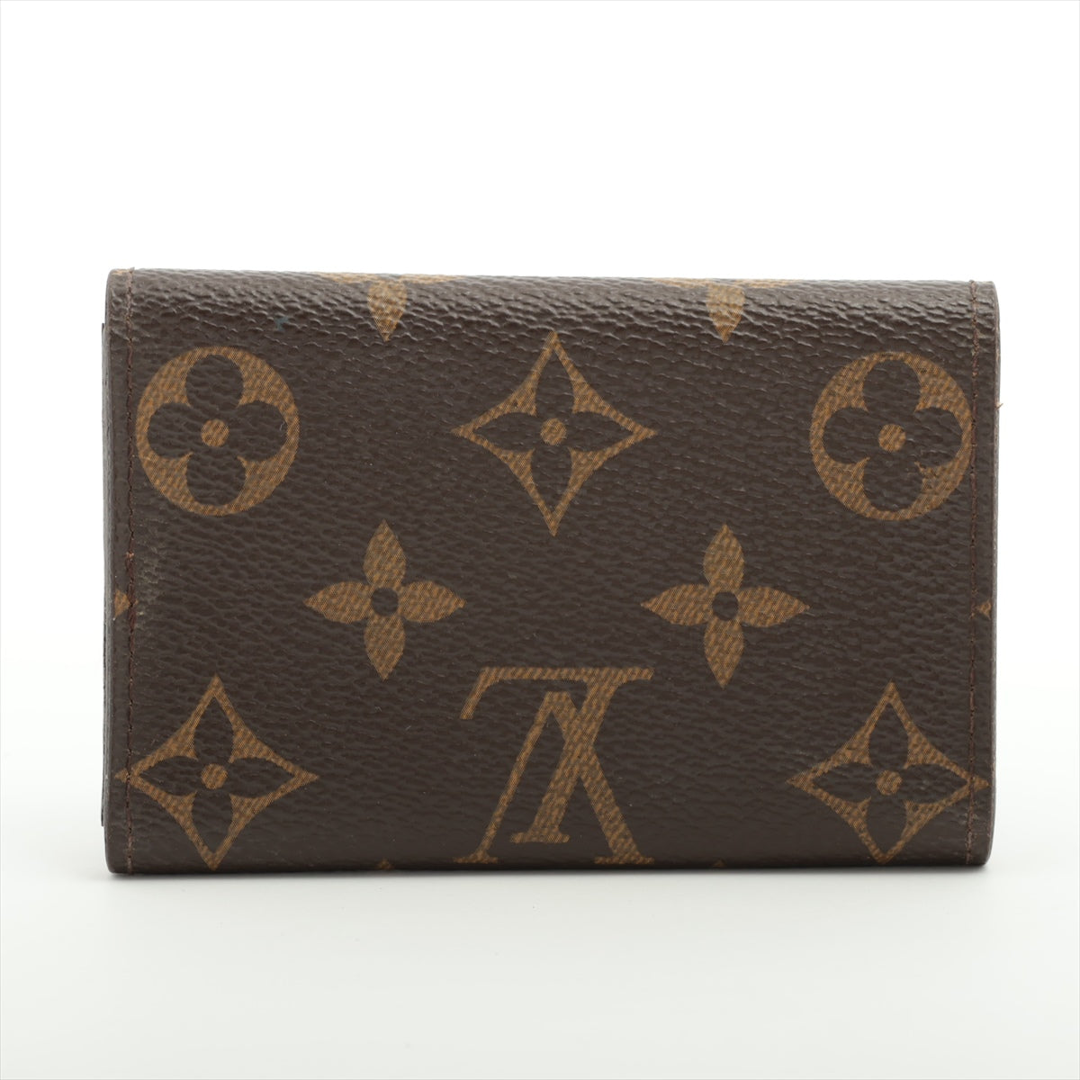 Louis Vuitton Monogram Multiclés Key Case Brown