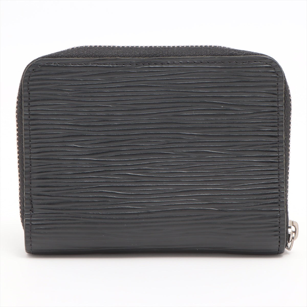 Louis Vuitton Epi Zippy Coin Purse Black