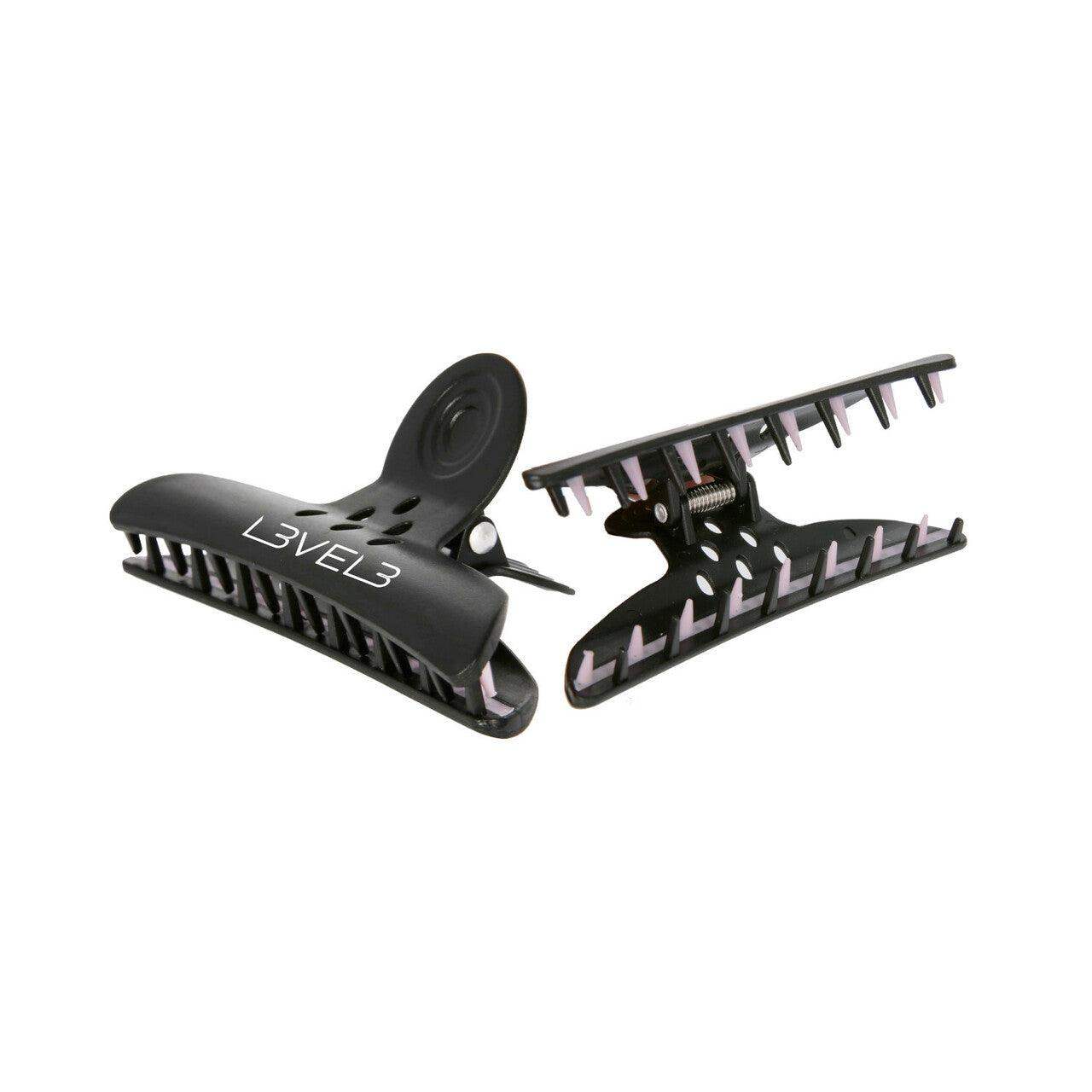 Level3 LV3 - 4PC BUTTERFLY CLIPS - BarberSets