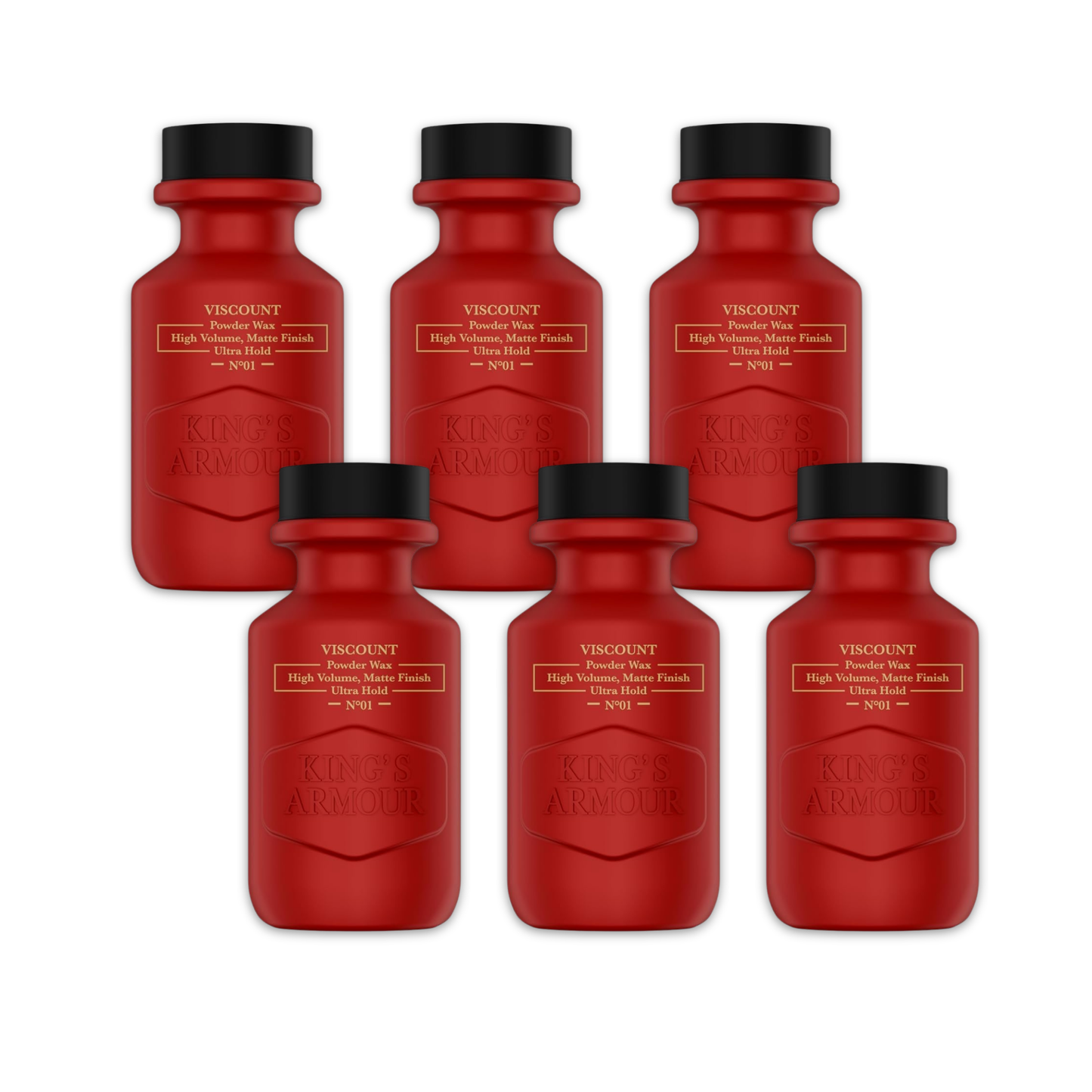 King’s Armour King's Armour Viscount No.1 Powder Wax - Mega Deal