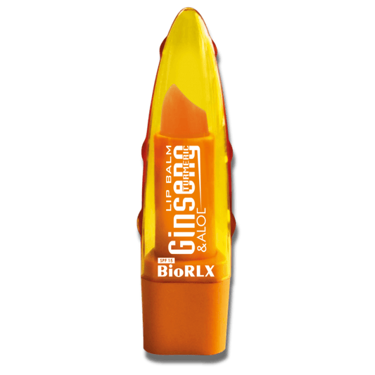 BioRLX Aloe Vera Ginseng Turmeric Lip Balm