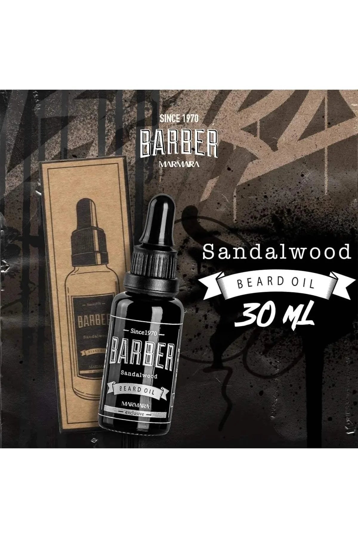 Marmara Barber Beard Oil 30ml / 1 oz