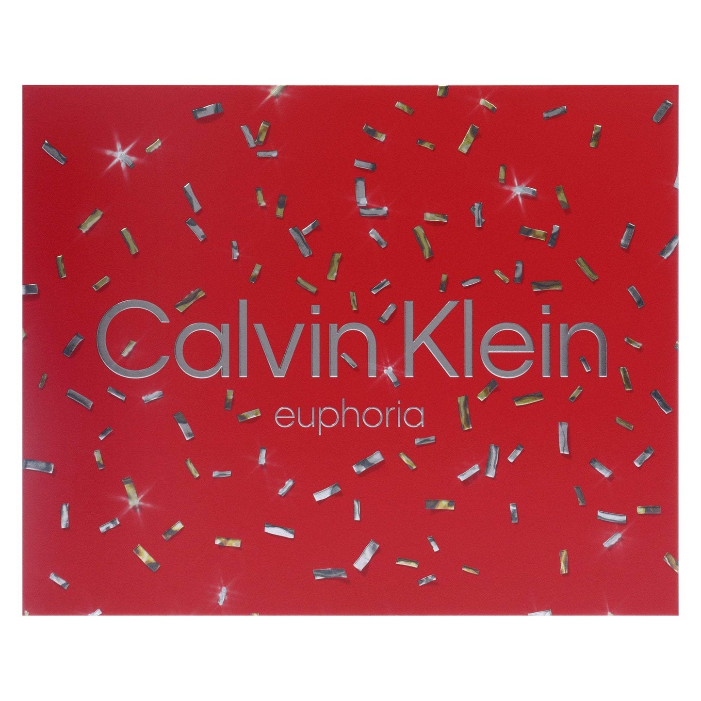 Euphoria by Calvin Klein for Women - 2 Pc Gift Set 1.7oz EDP Spray, 3.4oz Sensual Skin Lotion