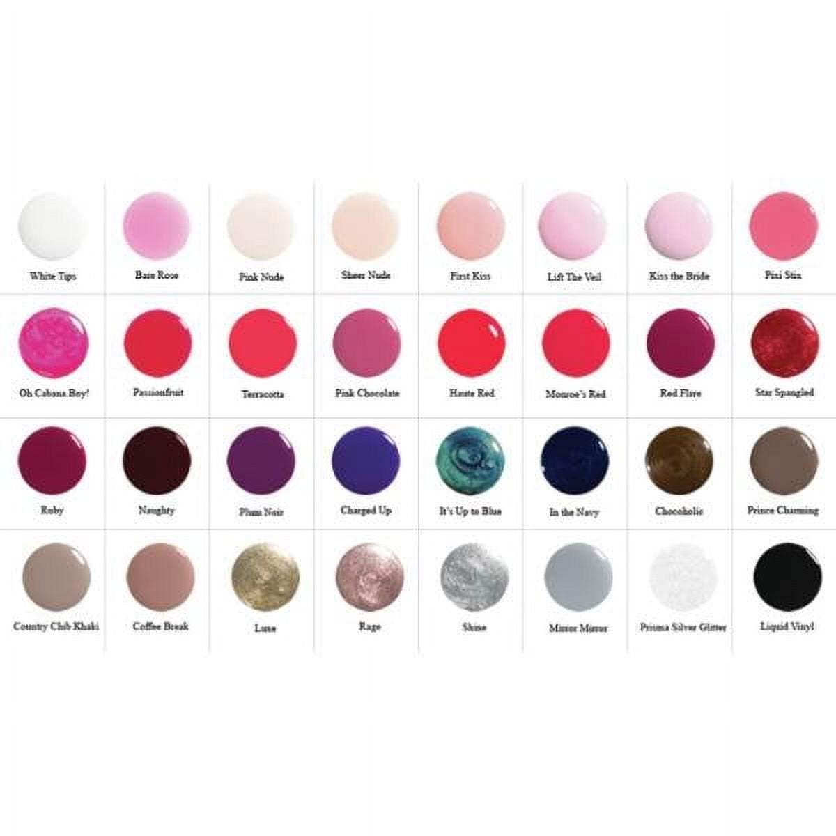 Orly Epix Step 1: Flexible Color 0.6 Fl Oz / 18Ml Meet Me At Mulholland