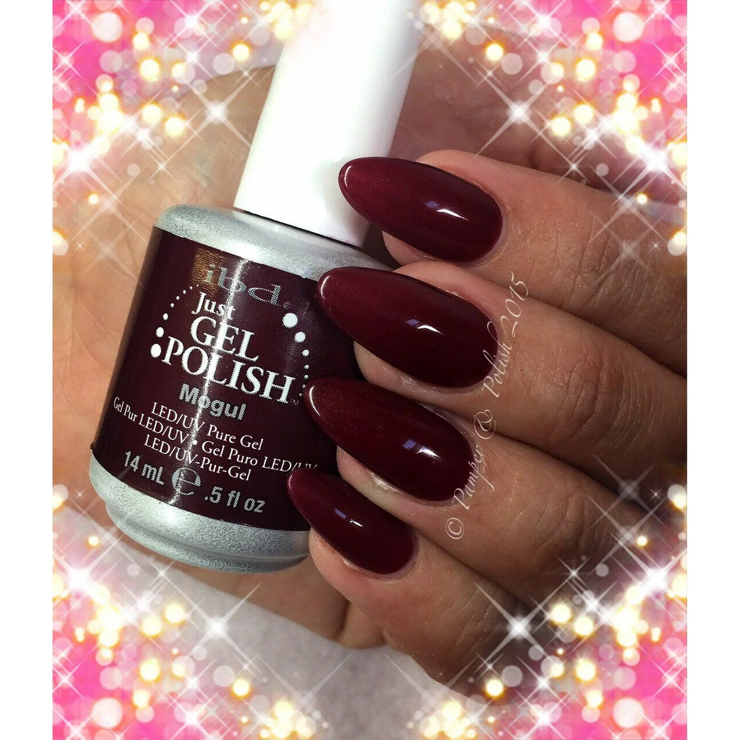 Ibd Just Gel Polish 0.5 Fl Oz Mogul