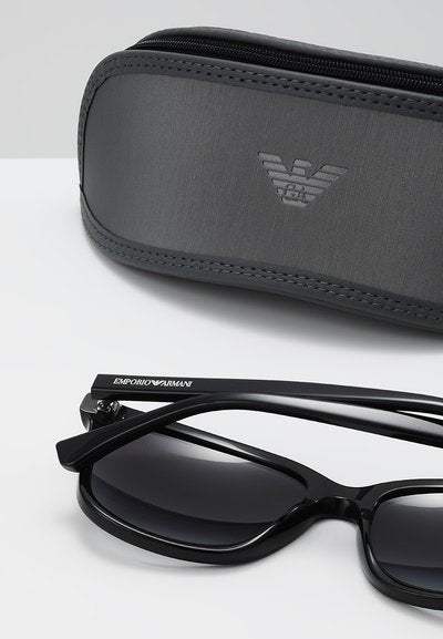 Giorgio Armani AR 8069 5017-11 - Black-Grey Gradient by Giorgio Armani for Women - 59-18-145 mm Sunglasses