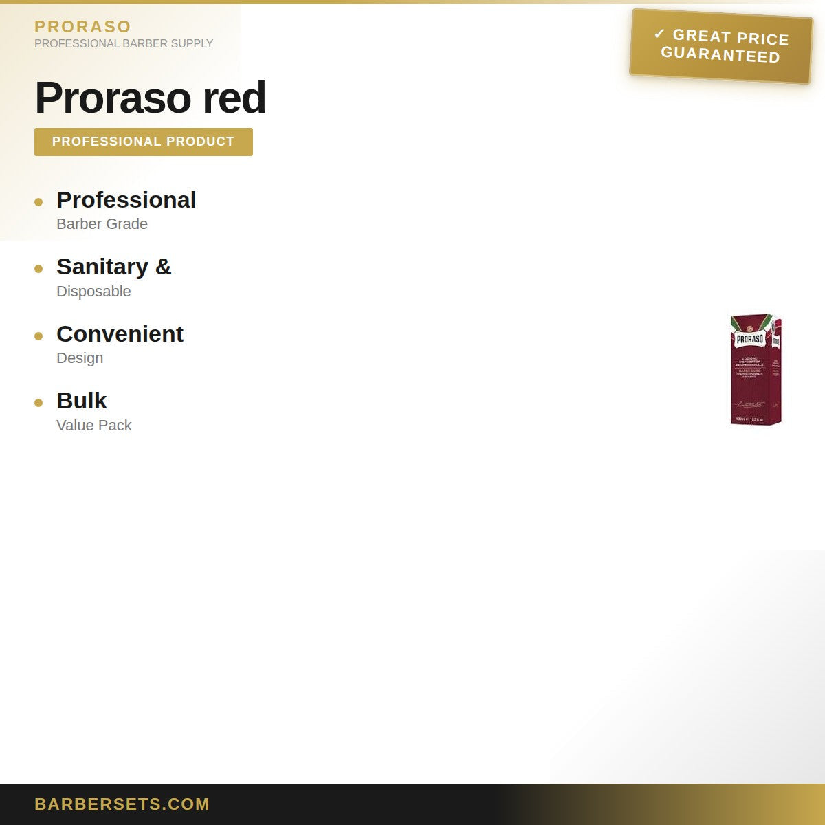 Proraso red 400ml