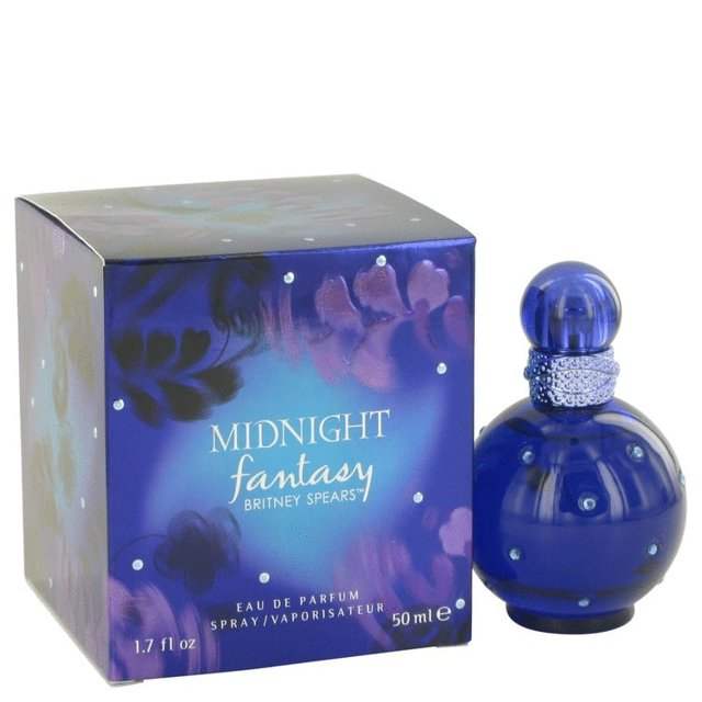 Midnight Fantasy by Britney Spears for Women - 1.7 oz EDP Spray (Unboxed)