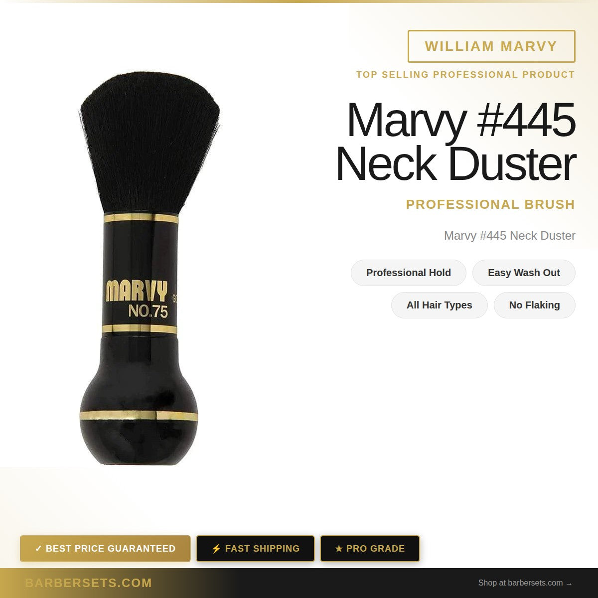 WILLIAM MARVY Marvy #445 Neck Duster
