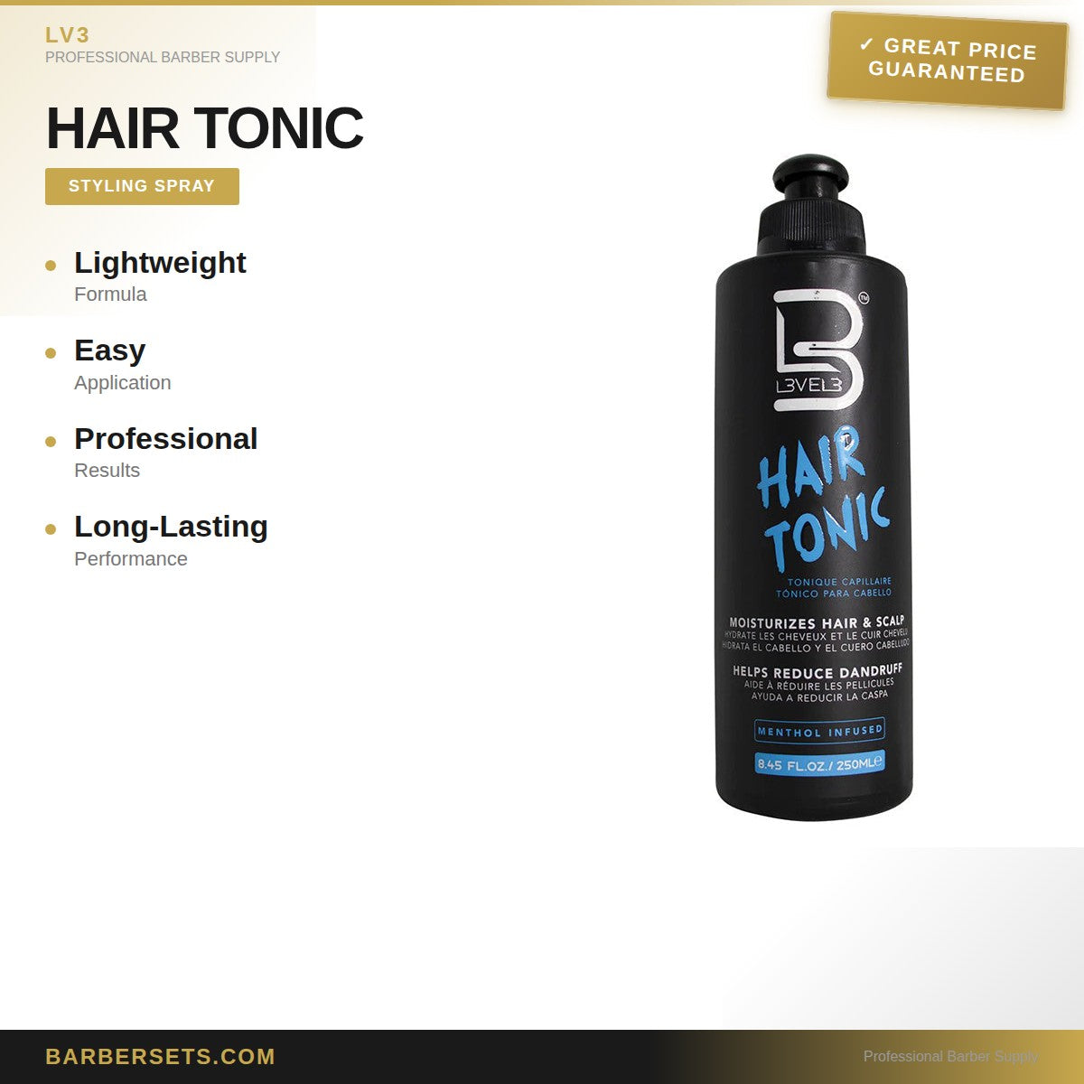 LV3 HAIR TONIC